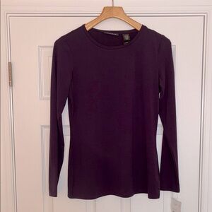 Axcess Women’s Deep Purple Long Sleeve Tee